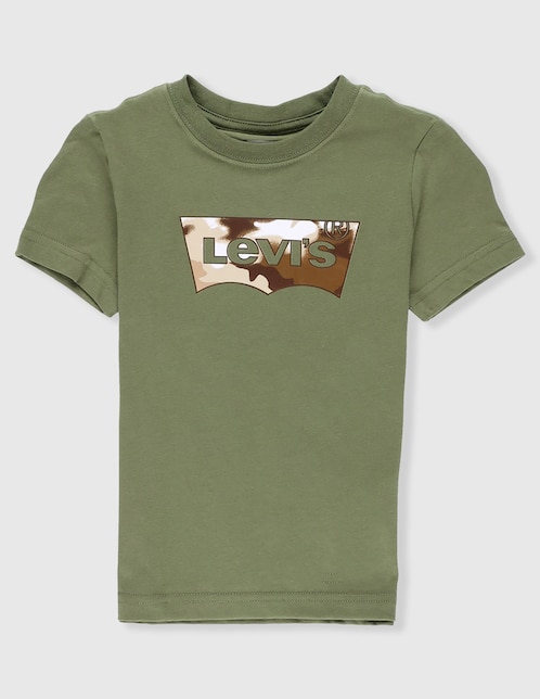 Playera Levi's manga corta para niño