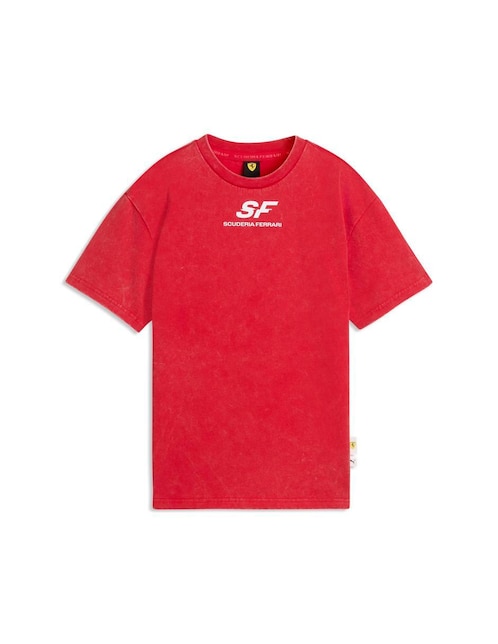 Playera Ferrari Kids Car Graphic Tee manga corta para niño 1