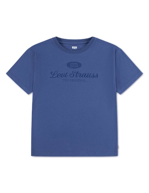 Playera Levi's manga corta para niño