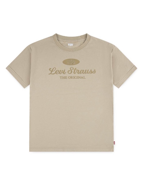 Playera Levi's manga corta para niño