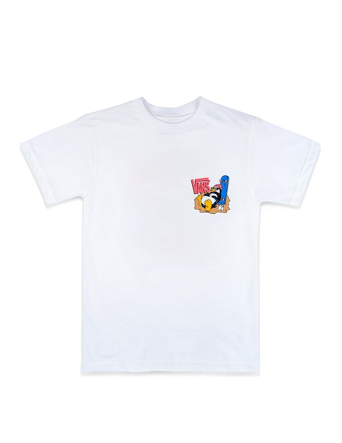 Playera Yolo Penguin SS manga corta para niño 1