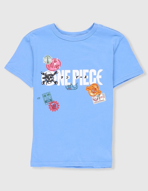 Playera That's It One Piece manga corta para niño