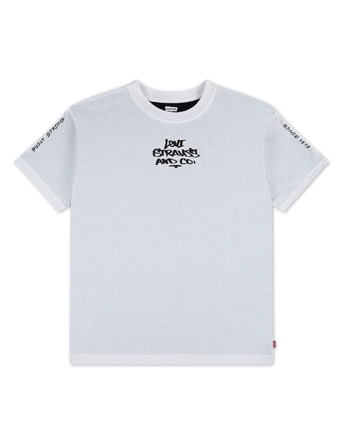 Playera Levi's manga corta para niño