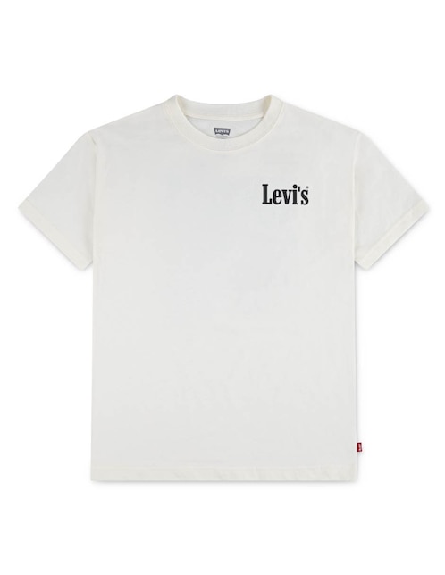 Playera Levi's manga corta para niño