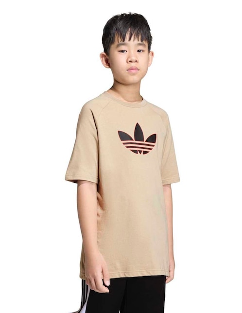 Playera TR LO TEE manga corta para niño 1