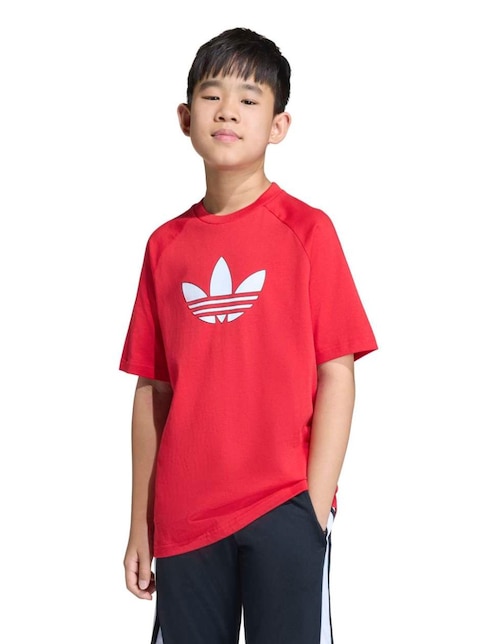 Playera TR LO TEE manga corta para niño 1