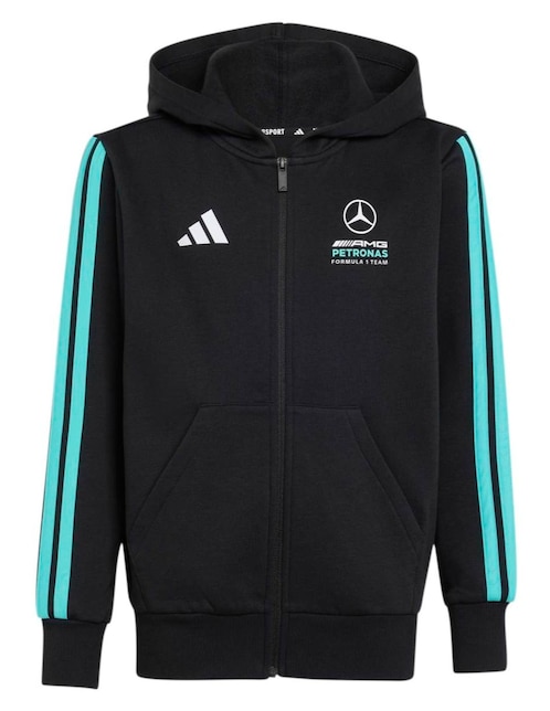 Sudadera Adidas Motorsport DNA FZ HD Y para niño