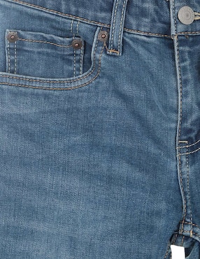 Jeans skinny Levi's 510 deslavado para niño