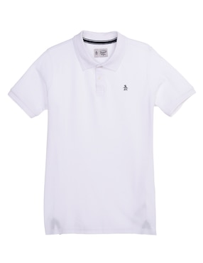 Playera Tipo Polo Original Penguin De Algodón Para Niño