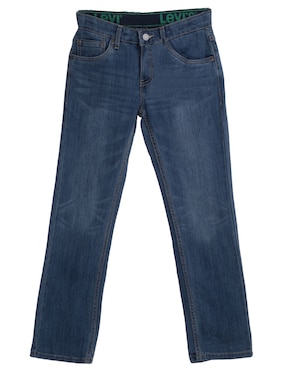 Jeans slim Levi's 511 lavado medio para niño