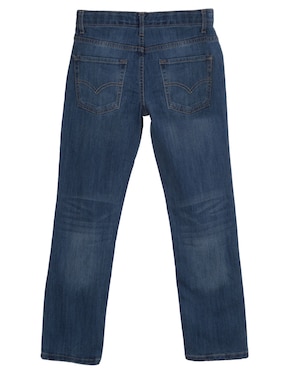Jeans slim Levi's 511 lavado medio para niño