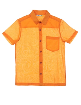 Camisa Casual That's It De Algodón Manga Corta Para Niño