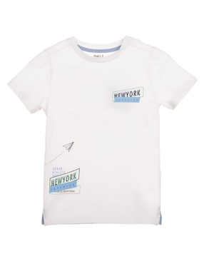 Playera That's It Manga Corta Para Niño