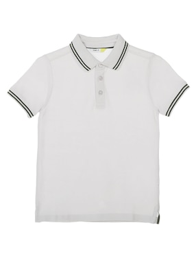 Playera Tipo Polo That's It De Algodón Para Niño