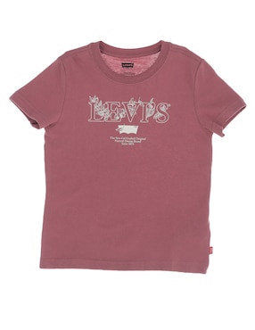 Playera Levi's Manga Corta Para Niño