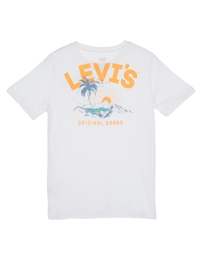 Playera Levi's manga corta para niño