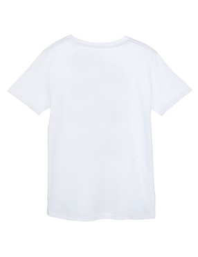Playera 365 Essential manga corta para niño