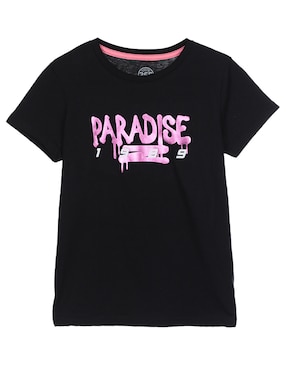 Playera 365 Essential manga corta para niño
