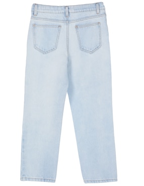 Jeans carpenter straight That's It lavado claro para niño