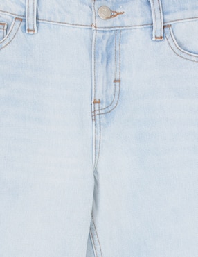 Jeans carpenter straight That's It lavado claro para niño