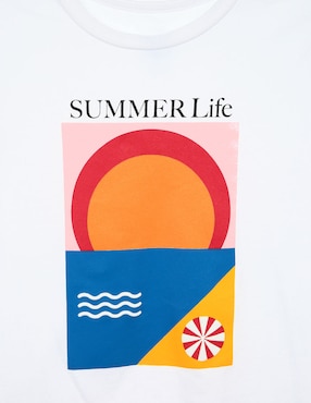 Playera 365 Essential manga corta para niño