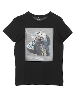 Playera Name It manga corta para niño
