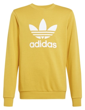 Sudadera ADIDAS Originals Trefoil Crew Para Infantil Unisex