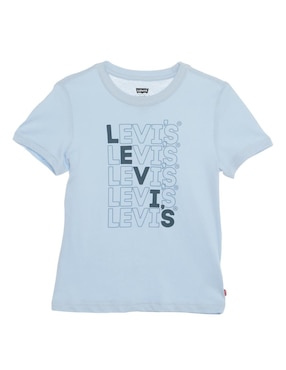 Playera Levi's Manga Corta Para Niño