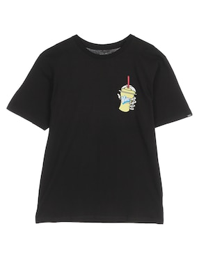 Playera Vans Manga Corta Para Niño