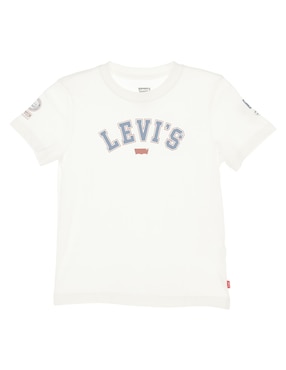 Playera Levi's Manga Corta Para Niño