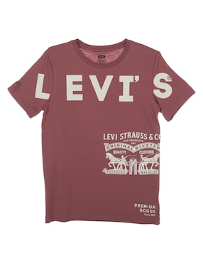 Playera Levi's Manga Corta Para Niño