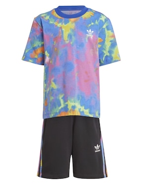 Conjunto Deportivo ADIDAS Originals Short Tee Set Para Niño 2 Piezas