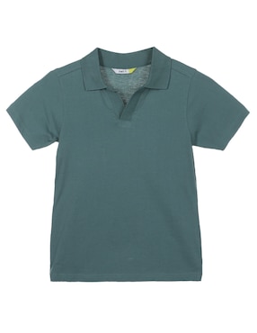 Playera Tipo Polo That's It De Algodón Para Niño