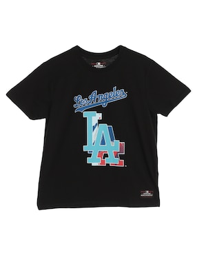 Playera MLB Manga Corta Para Niño