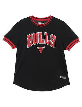 Playera NBA Manga Corta Para Niño