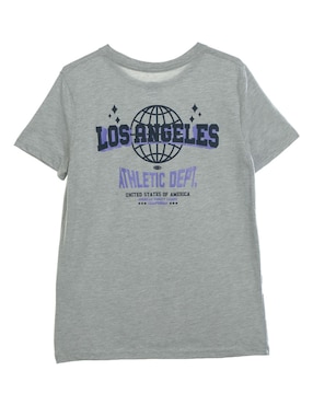 Playera 365 Essential manga corta para niño