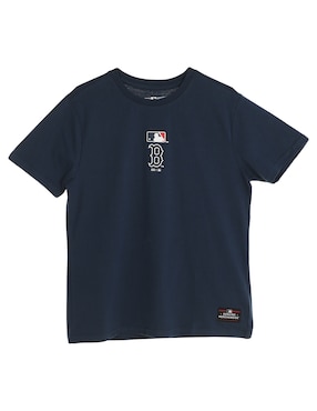 Playera Mlb Manga Corta Para Niño