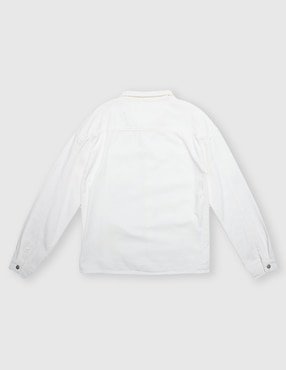 Camisa casual That's It de algodón manga larga para niño