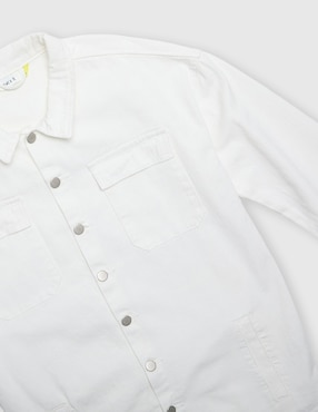 Camisa casual That's It de algodón manga larga para niño