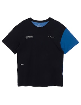 Playera Jack & Jones Manga Corta Para Niño