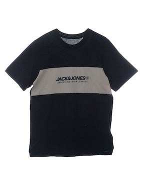 Playera Jack & Jones Manga Corta Para Niño