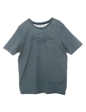 Playera Jack & Jones Manga Corta Para Niño