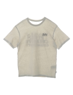 Playera Jack & Jones Manga Corta Para Niño