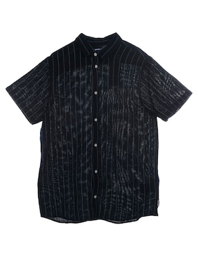 Camisa Casual Jack & Jones De Algodón Manga Corta Para Niño