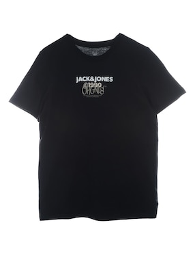 Playera Jack & Jones Manga Corta Para Niño