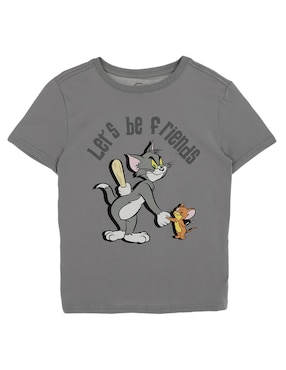 Playera That's It Tom And Jerry Manga Corta Para Niño