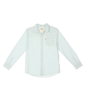 Camisa Casual Levi's De Algodón Manga Larga Para Niño