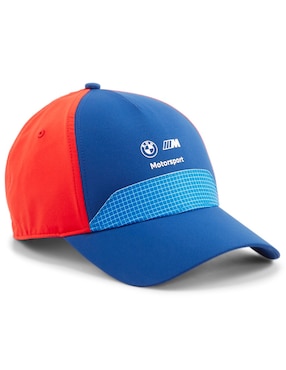 Gorra Con Visera Curva Puma Motorsport BMW MMS BB Cap Jr Para Niño