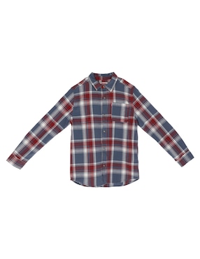 Camisa Casual Levi's De Algodón Manga Larga Para Niño