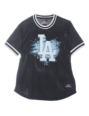 Playera MLB Manga Corta Para Niño